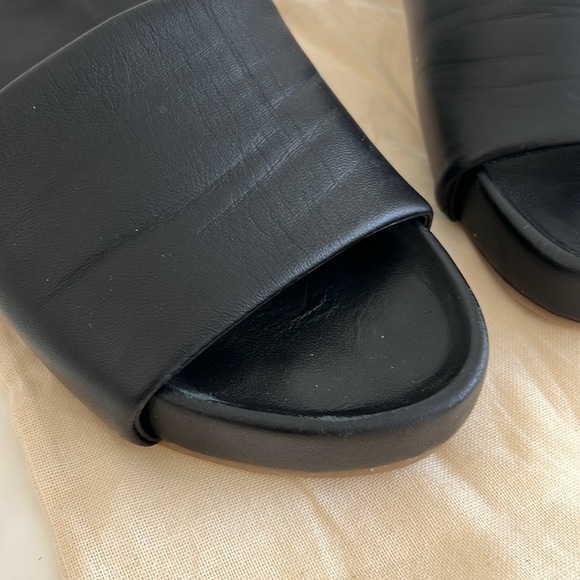 BEEK 🖤 Pelican sandal in black Sz 9 - Picture 5 of 13